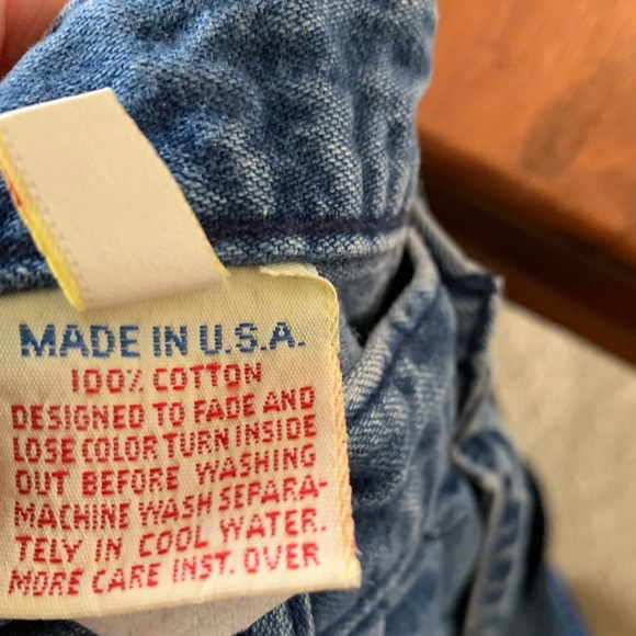 Vintage Calvin Klein Jeans Size 4 super Nice 1970s - Picture 7 of 7